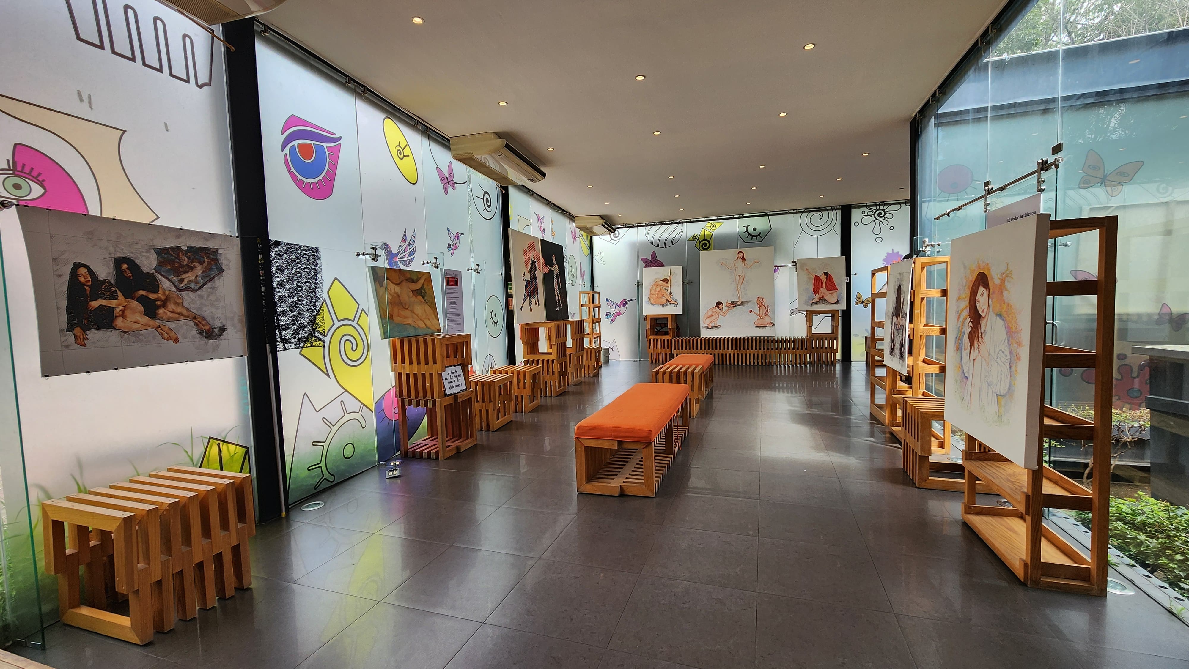 TLAQUEPAQUE EXHIBIRÁ 38 OBRAS PICTÓRICAS DE LA EXPOSICIÓN “El PODER DEL SILENCIO” EN EL CAT